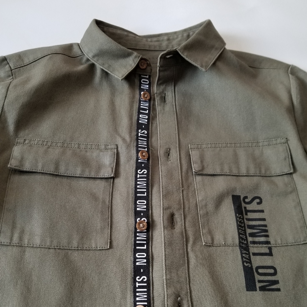 Primark Longsleeve Button-down Shirt - Picture 5 of 12